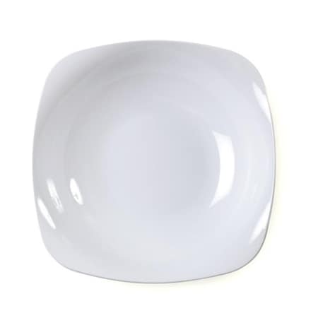 Fineline Settings White 12 Oz. Bowl 1512-WH